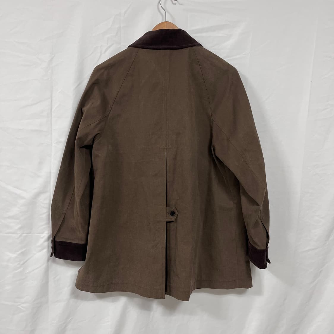 24SS 구호플러스 코듀로이 카라 미디 자켓 상품이미지6