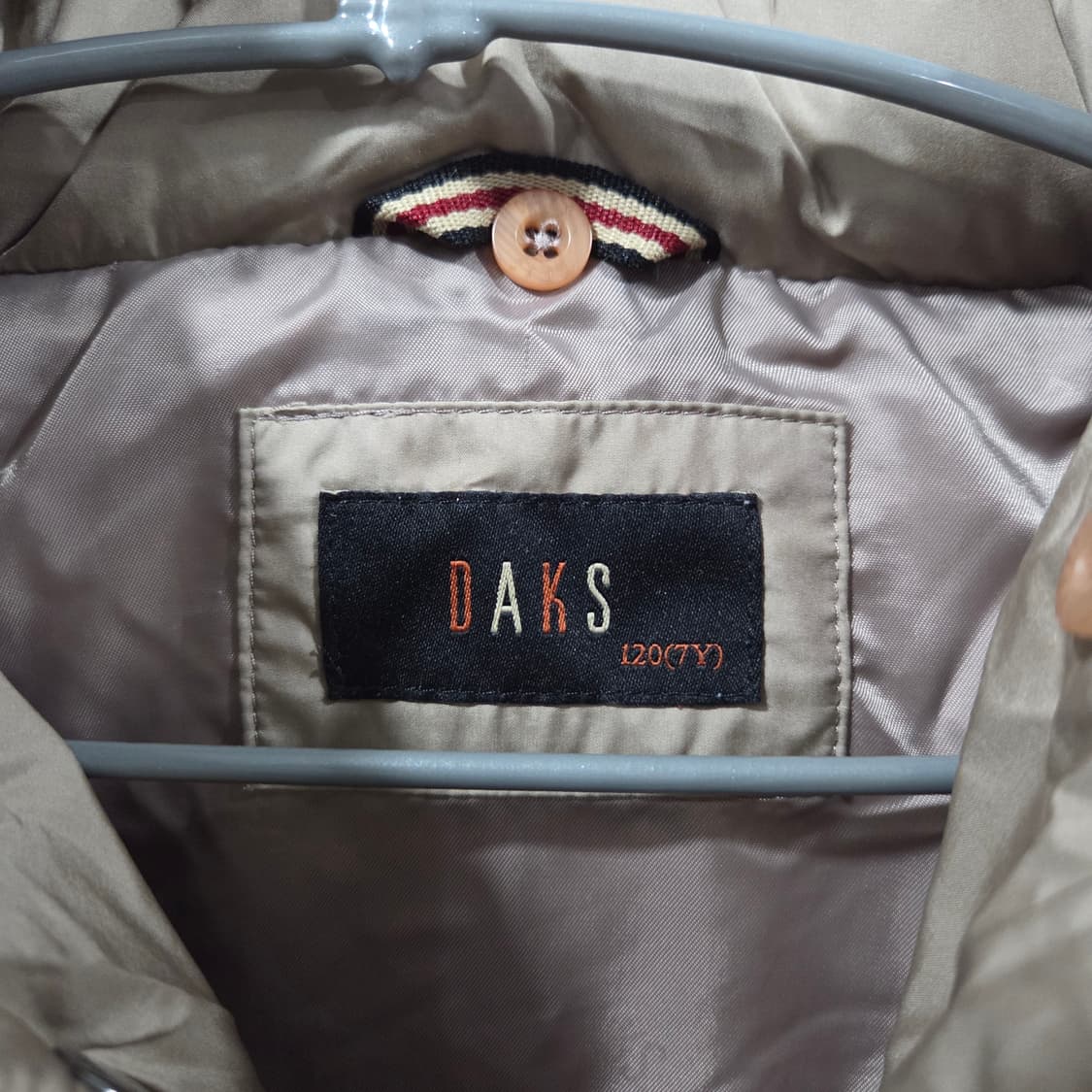 닥스 키즈 덕다운 패딩 120(7Y) 상품이미지2