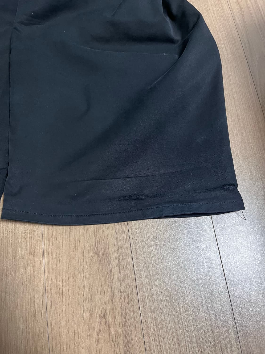 yiyae 이예 하드 팬츠 블랙 L사이즈 팝니다. 상품이미지6