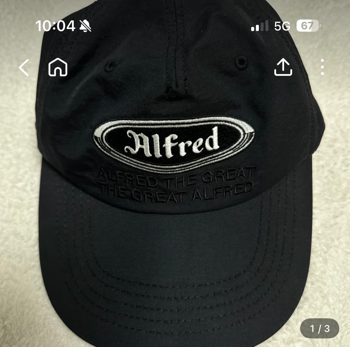 헤리티지 알프레도 모자 상품이미지1