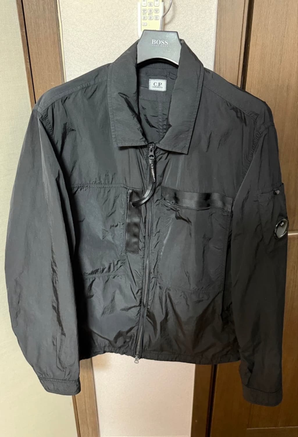 cp컴퍼니 크롬 r 25ss 나일론 자켓 상품이미지1