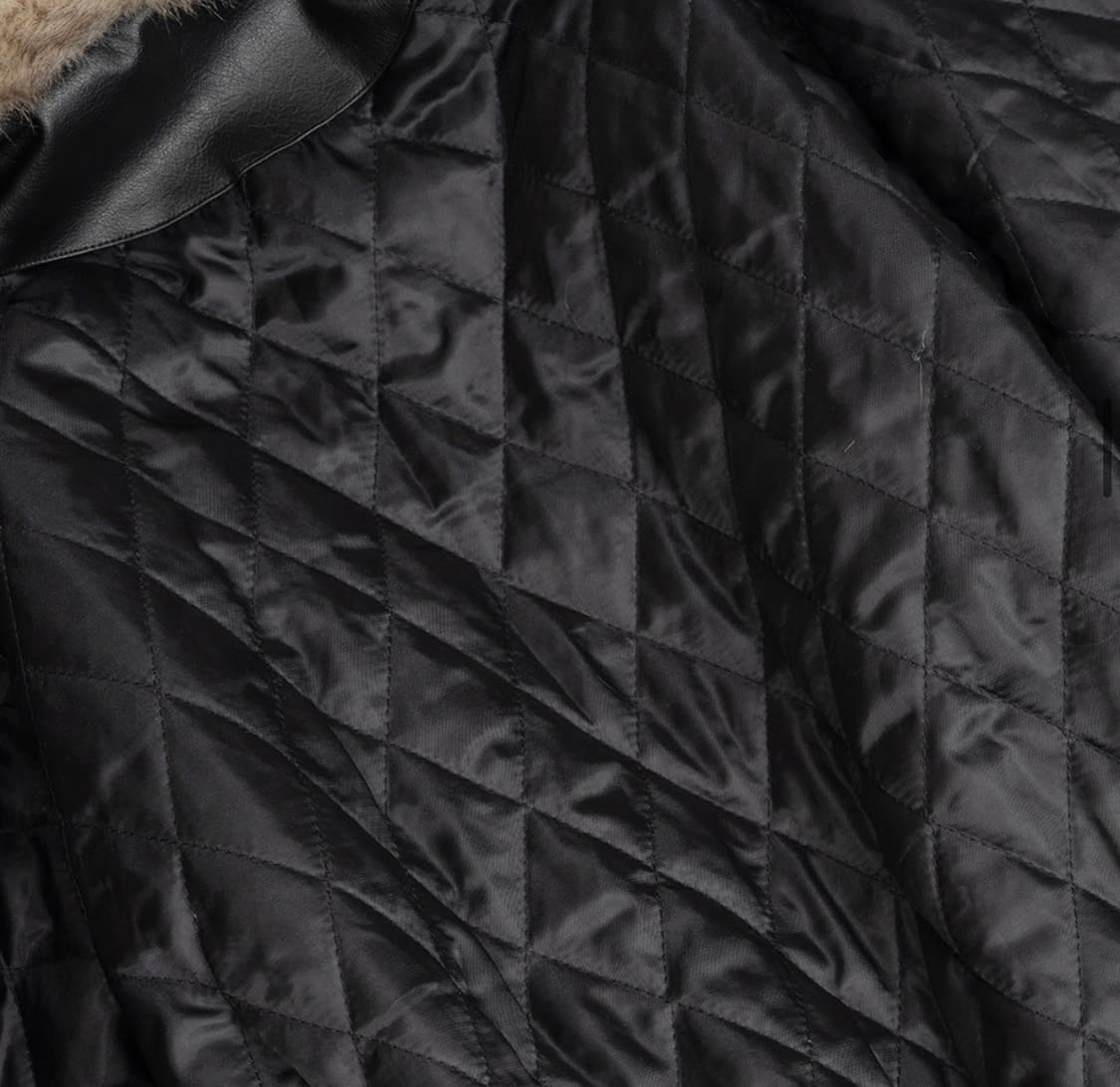 러프넥 무스탕 상품이미지4