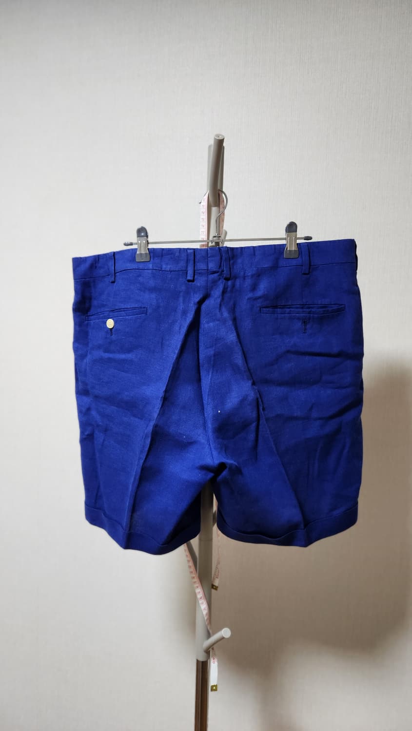 폴로 퍼플라벨 린넨100% 숏팬츠 34 상품이미지2