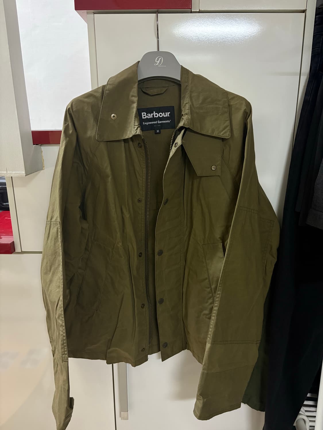 바버 엔지니어드가먼츠 올리브 그라함 자켓 상품이미지2