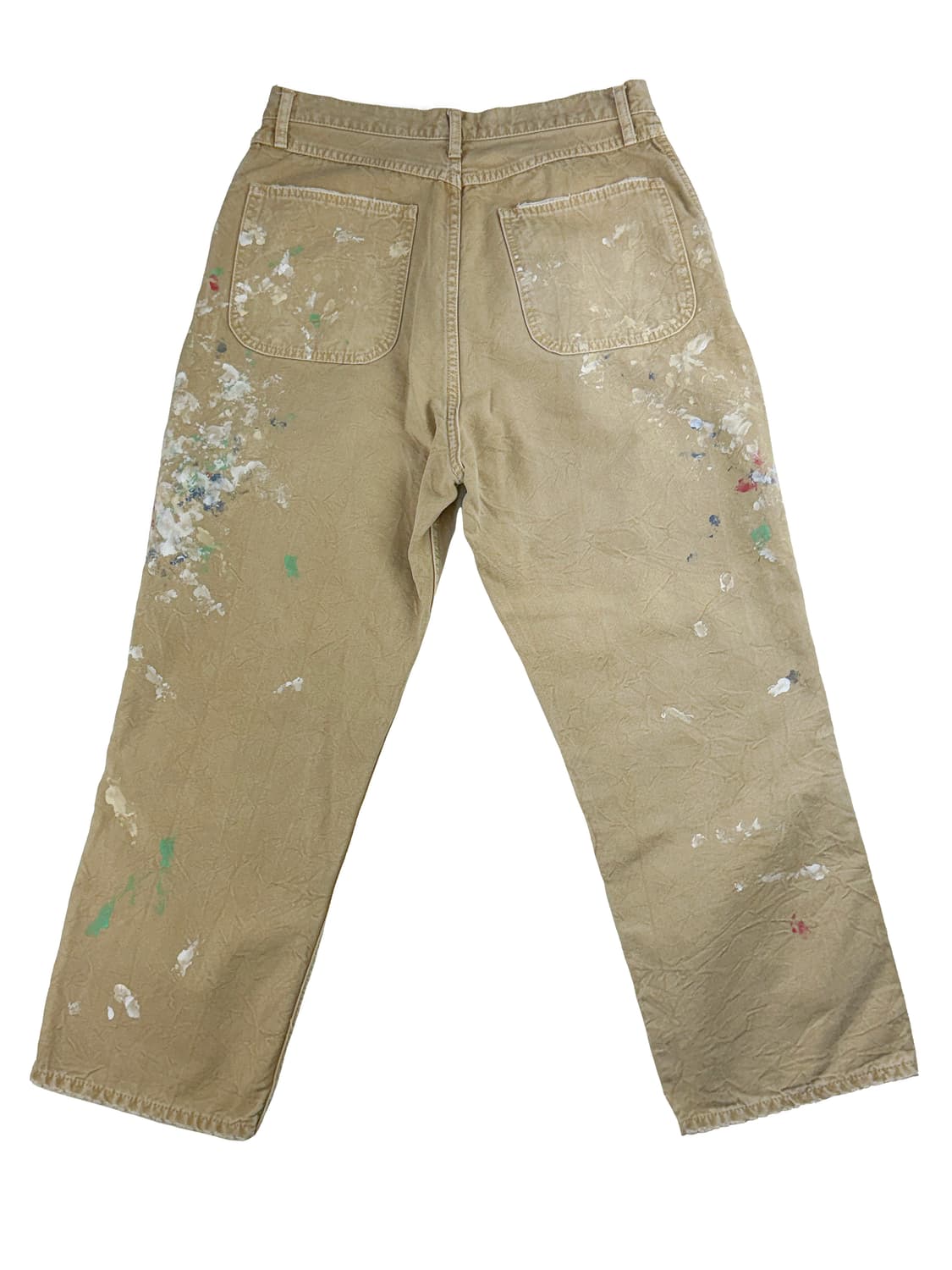 헤릴 더블니 스플래시 페인터 팬츠 상품이미지2