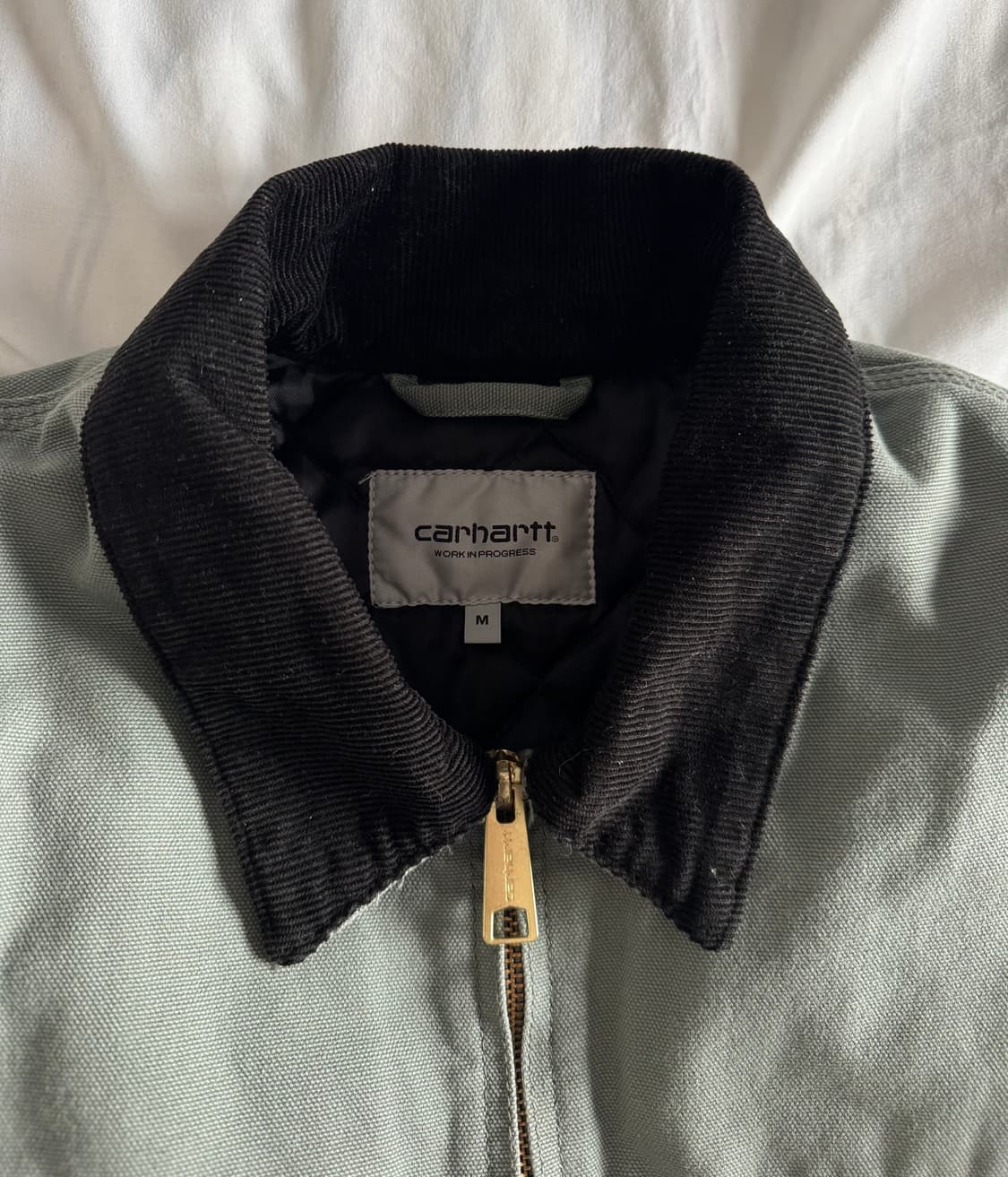 [M] 칼하트 wip og 디트로이트 자켓 스모크그린 상품이미지4