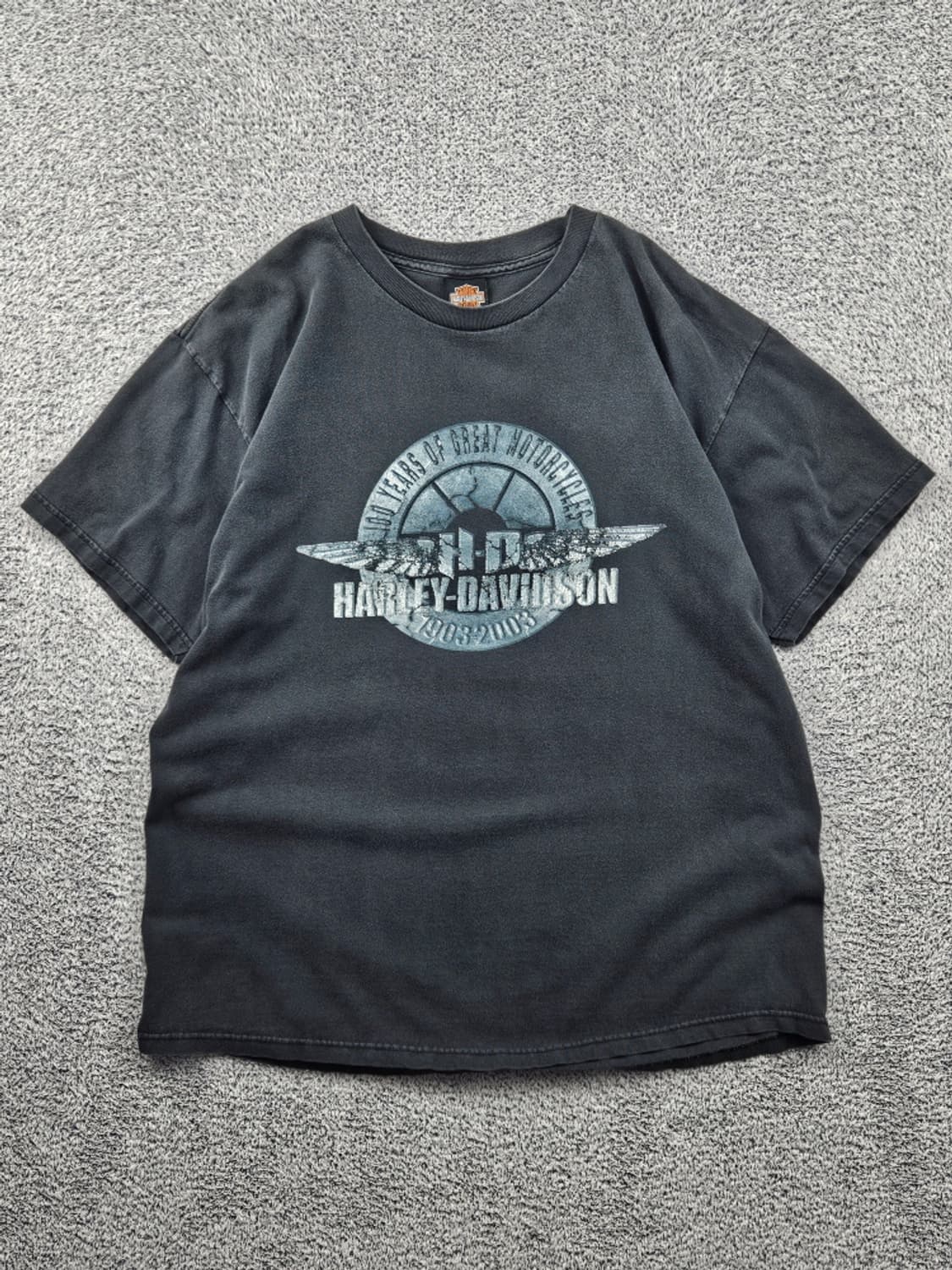USA 할리데이비슨 빈티지 반팔 티셔츠 ( XL ) / 11846 상품이미지1