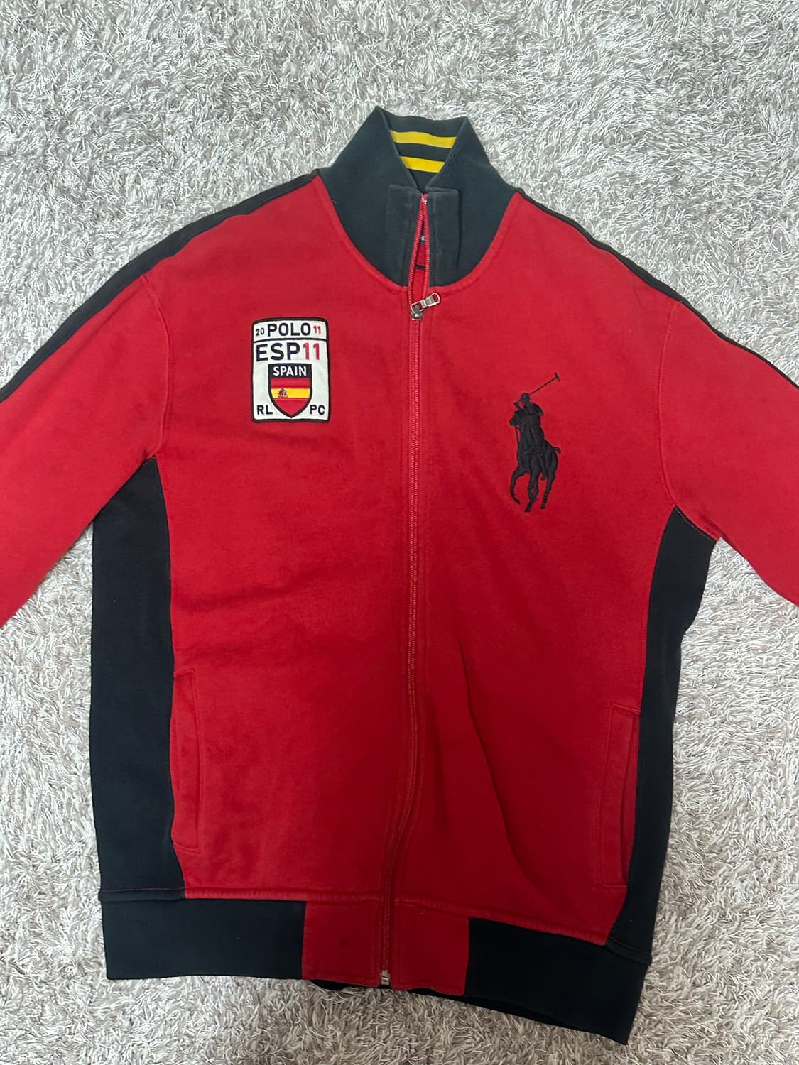 폴로 스페인 집업 상품이미지1