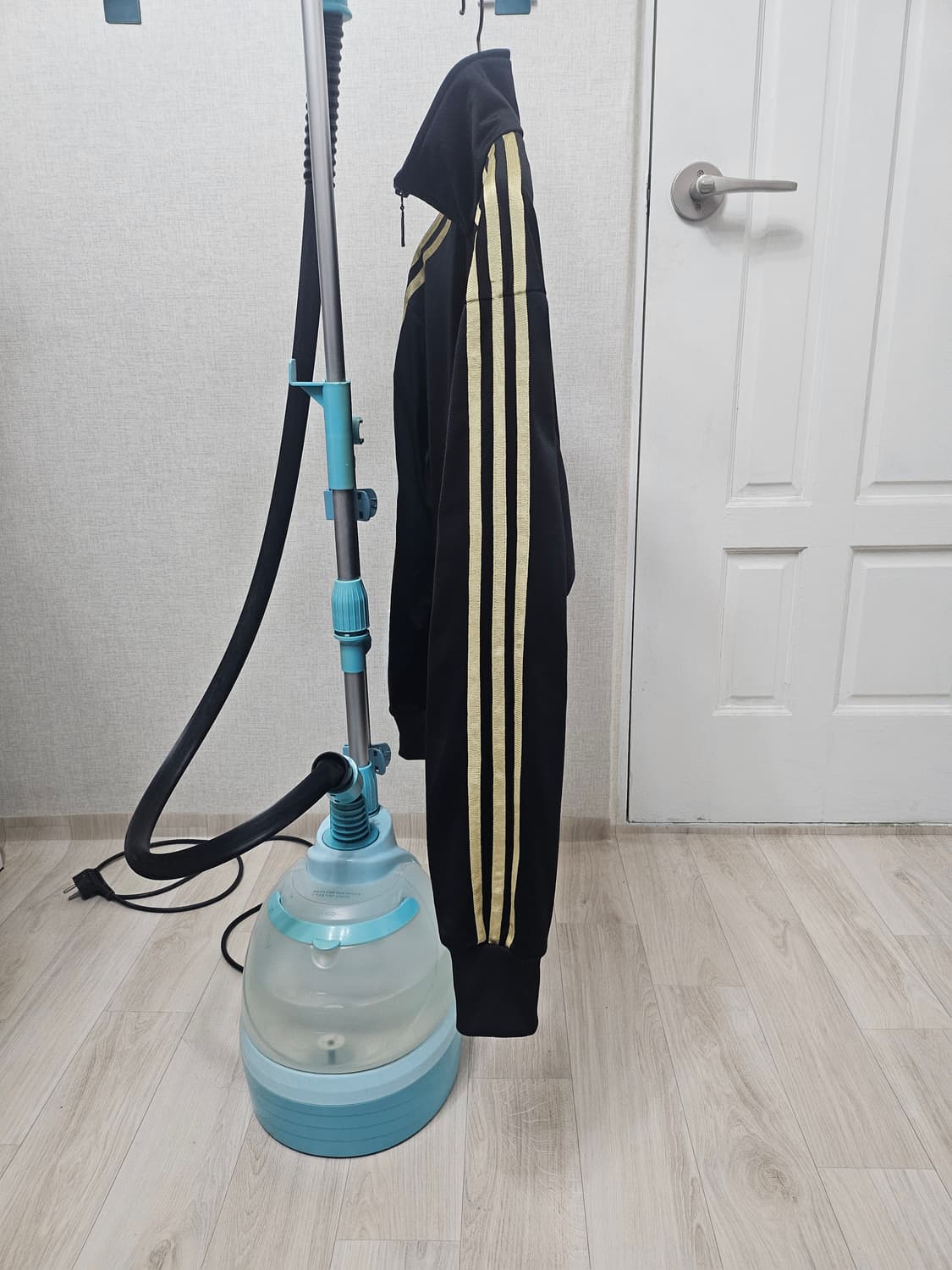 (90~95) ☆초대장급☆ 아디다스 파이어버드 [검골] 트랙탑져지 상품이미지4