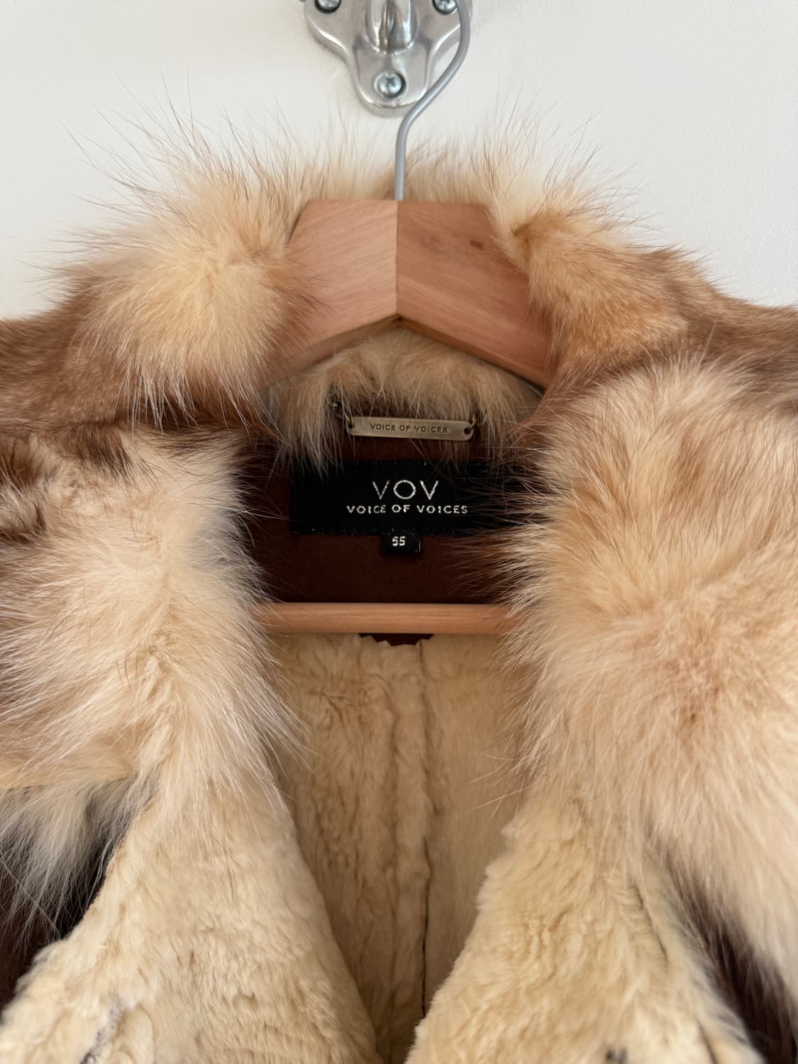 보브(VOICE OF VOICES) 레빗퍼 에코 무스탕 상품이미지5