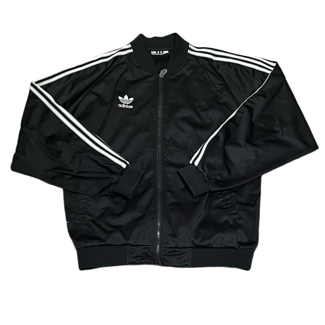 아디다스 블랙 빅로고 져지 봄버 상품이미지4