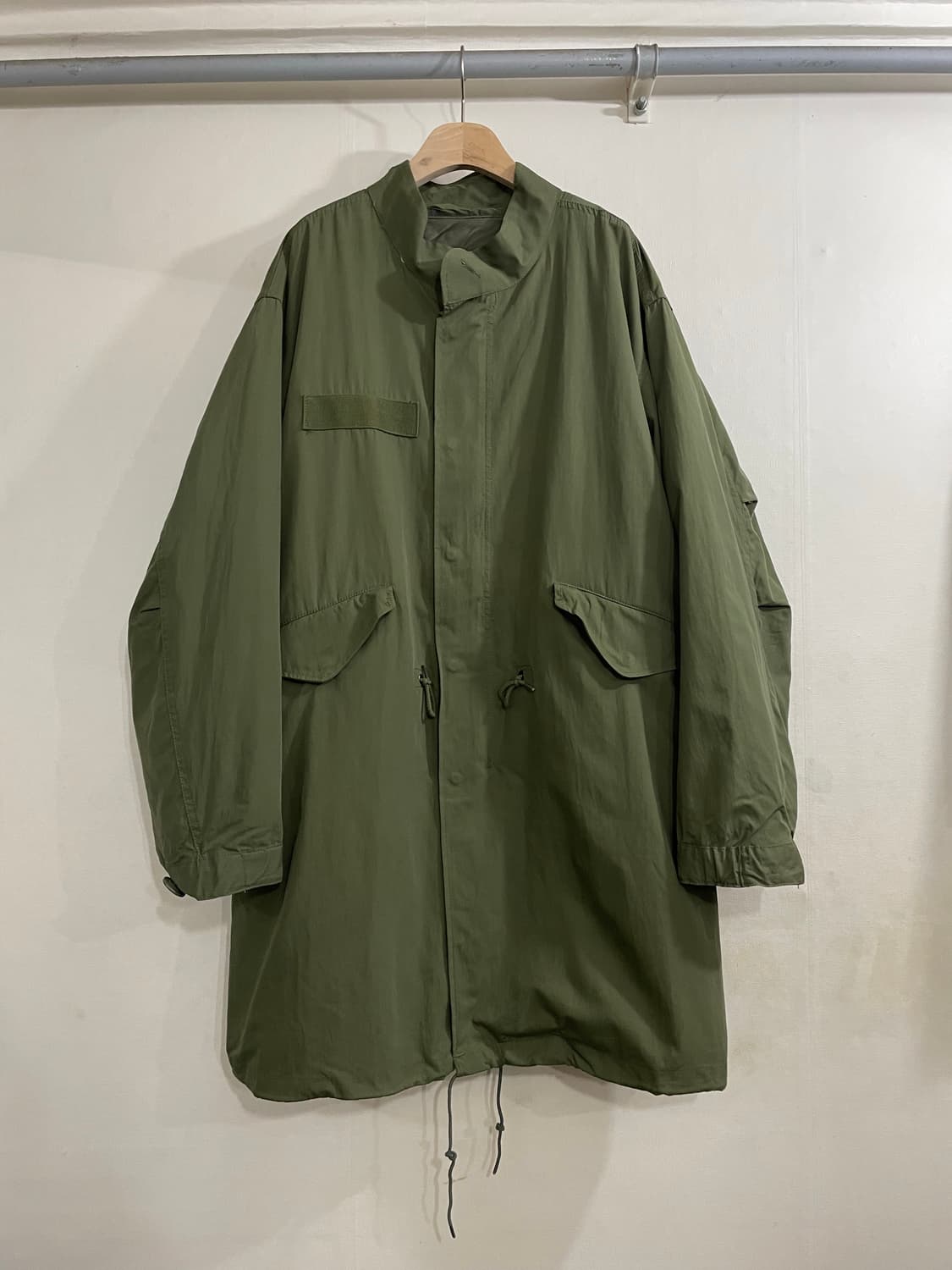 밀텍 m65 피쉬테일 개파카 상품이미지1