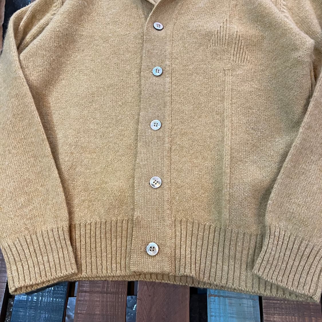 빈티지 니트 가디건 유니섹스 빈티지 상품이미지3