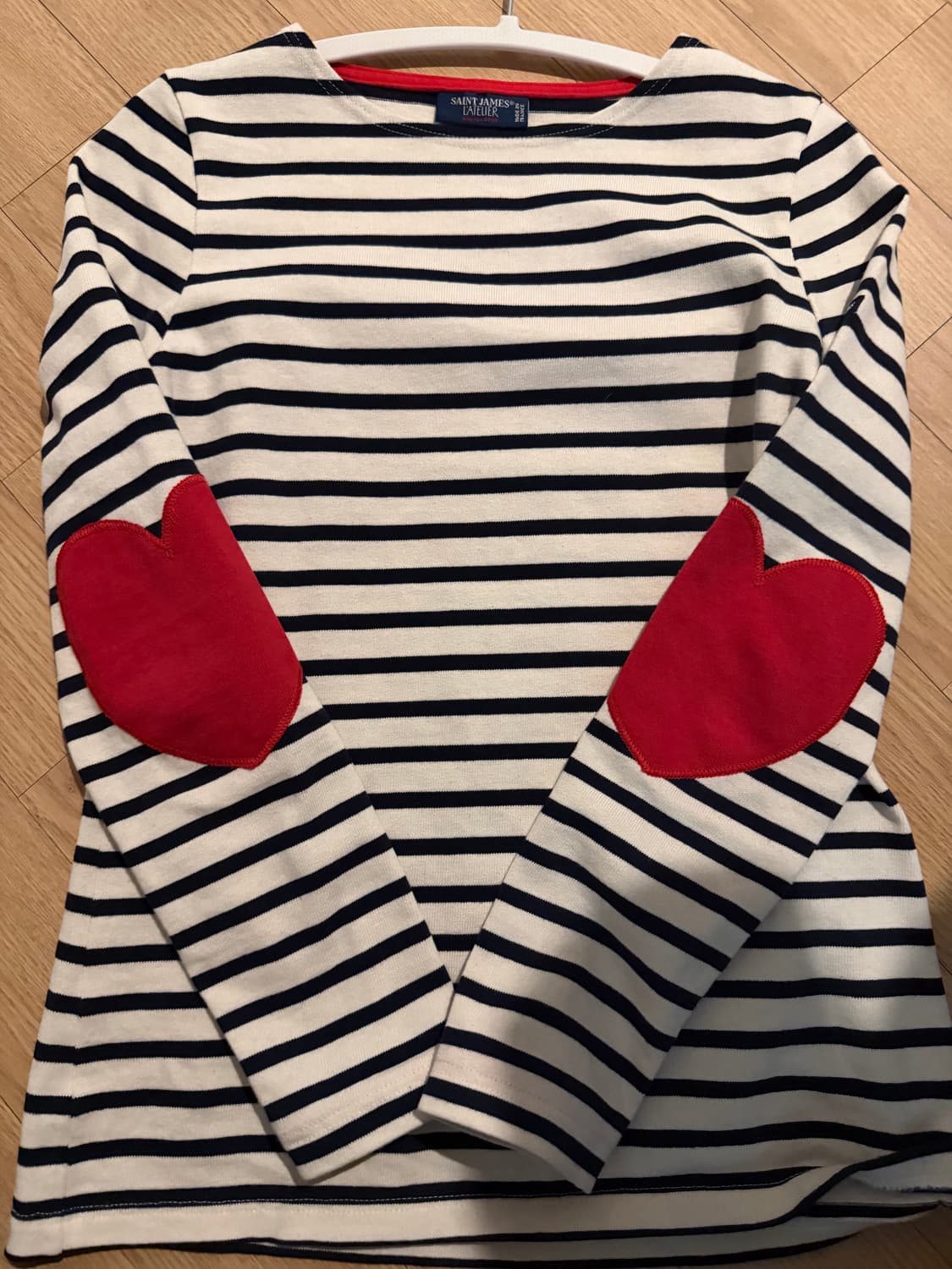 세인트제임스 단가라 티셔츠 상품이미지1