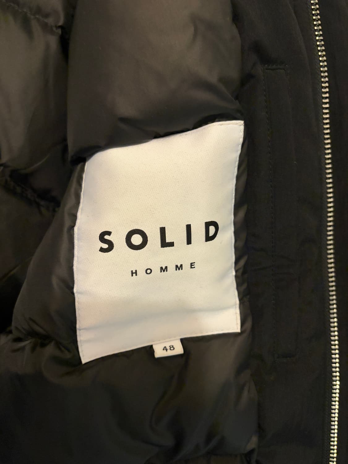 솔리드옴므 크리즈패딩(48) 상품이미지2