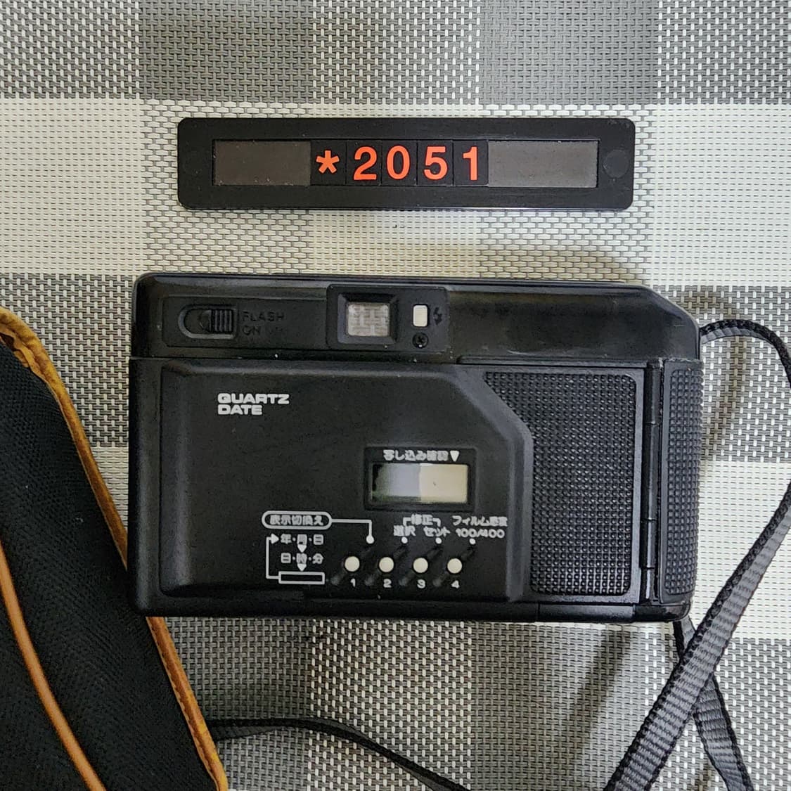 캐논 오토보이 2 데이터백 필름카메라 파우치포함 상품이미지3