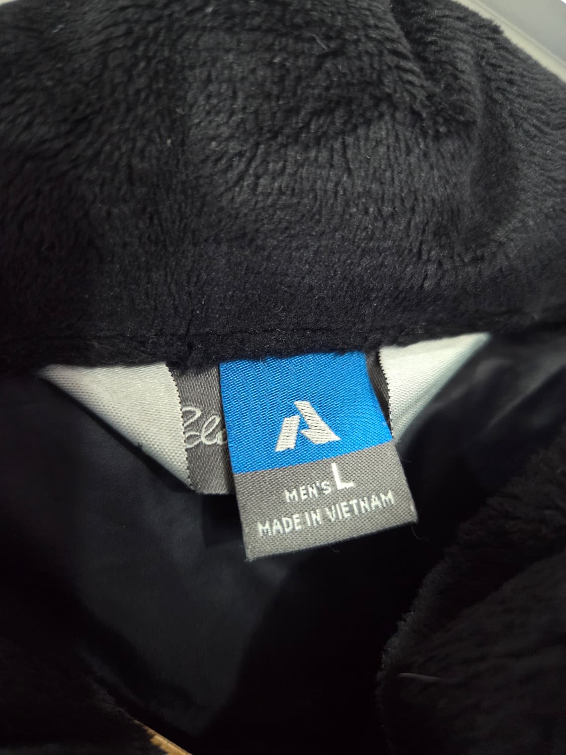 블랙 경량패딩  상품이미지3