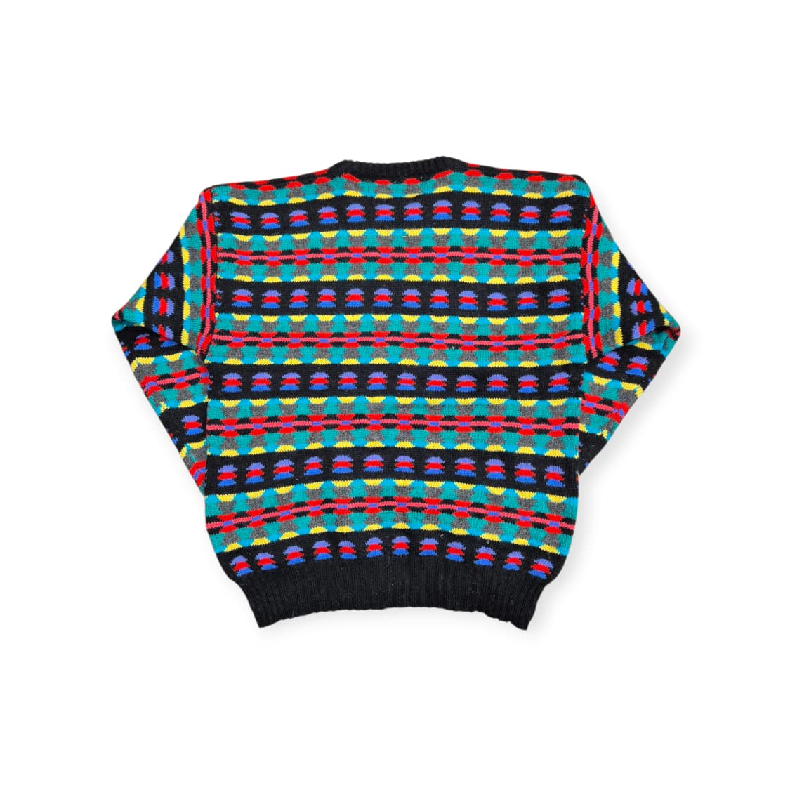 빈티지 스웨터 모노폴리 상품이미지2