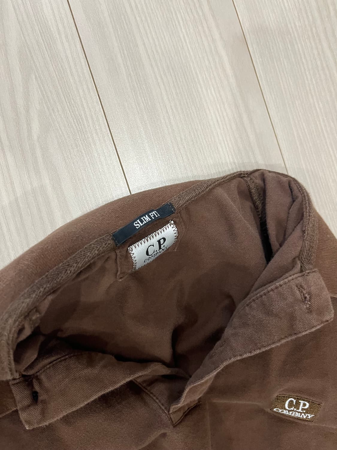 C.P 컴퍼니 반팔 카라티 L 상품이미지4