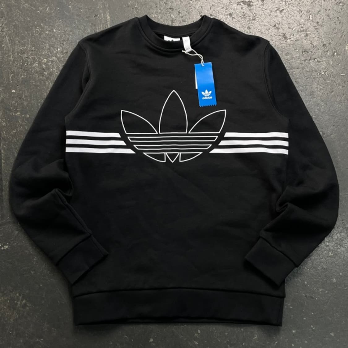 100 아디다스 맨투맨 새상품  상품이미지1