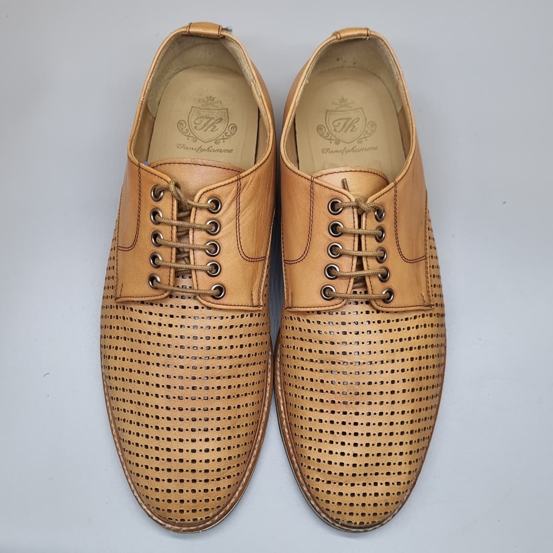 탠디 남성캐주얼 펀칭구두 실사이즈275 상품이미지2