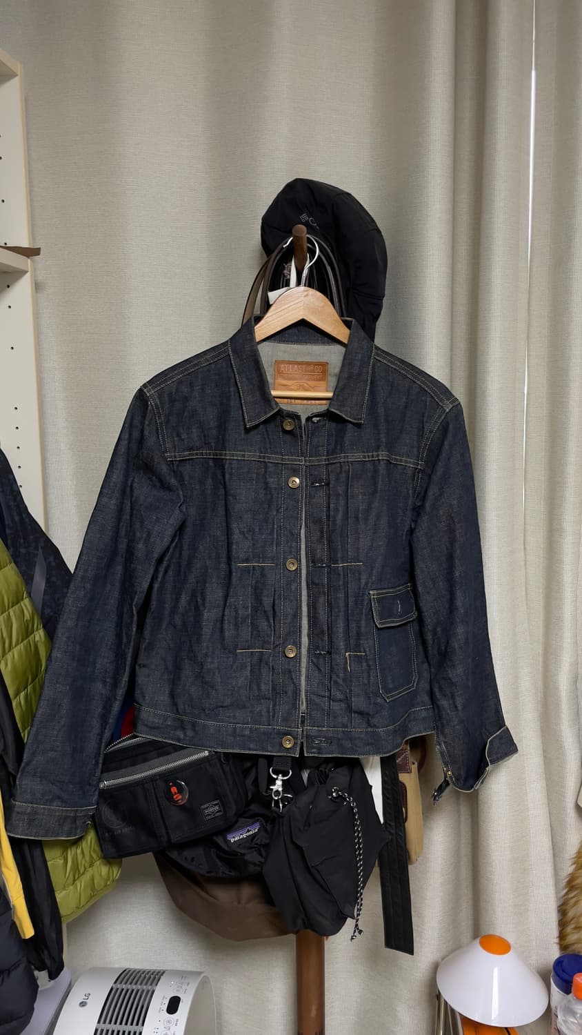 엣라코 181 데님자켓 상품이미지1