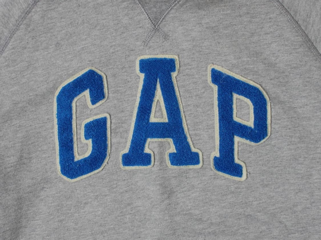 Gap 갭 그레이 기모 후드티 상품이미지2