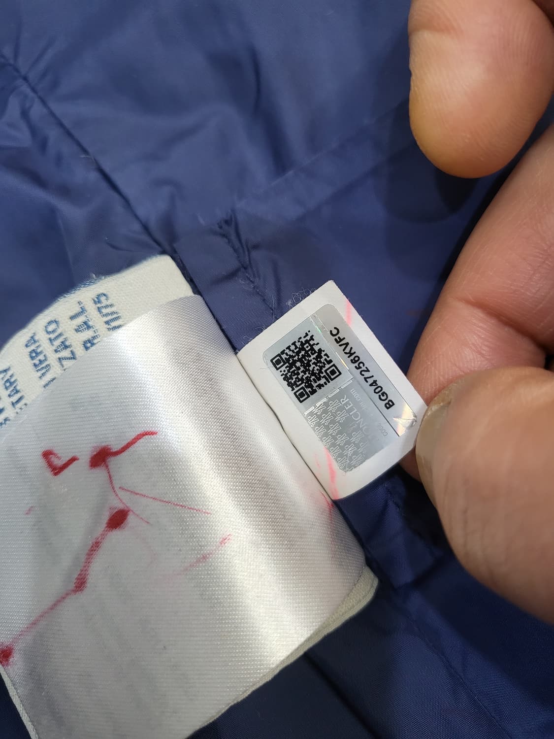 몽클레어 키즈 롱패딩 정품 3세용  상품이미지10