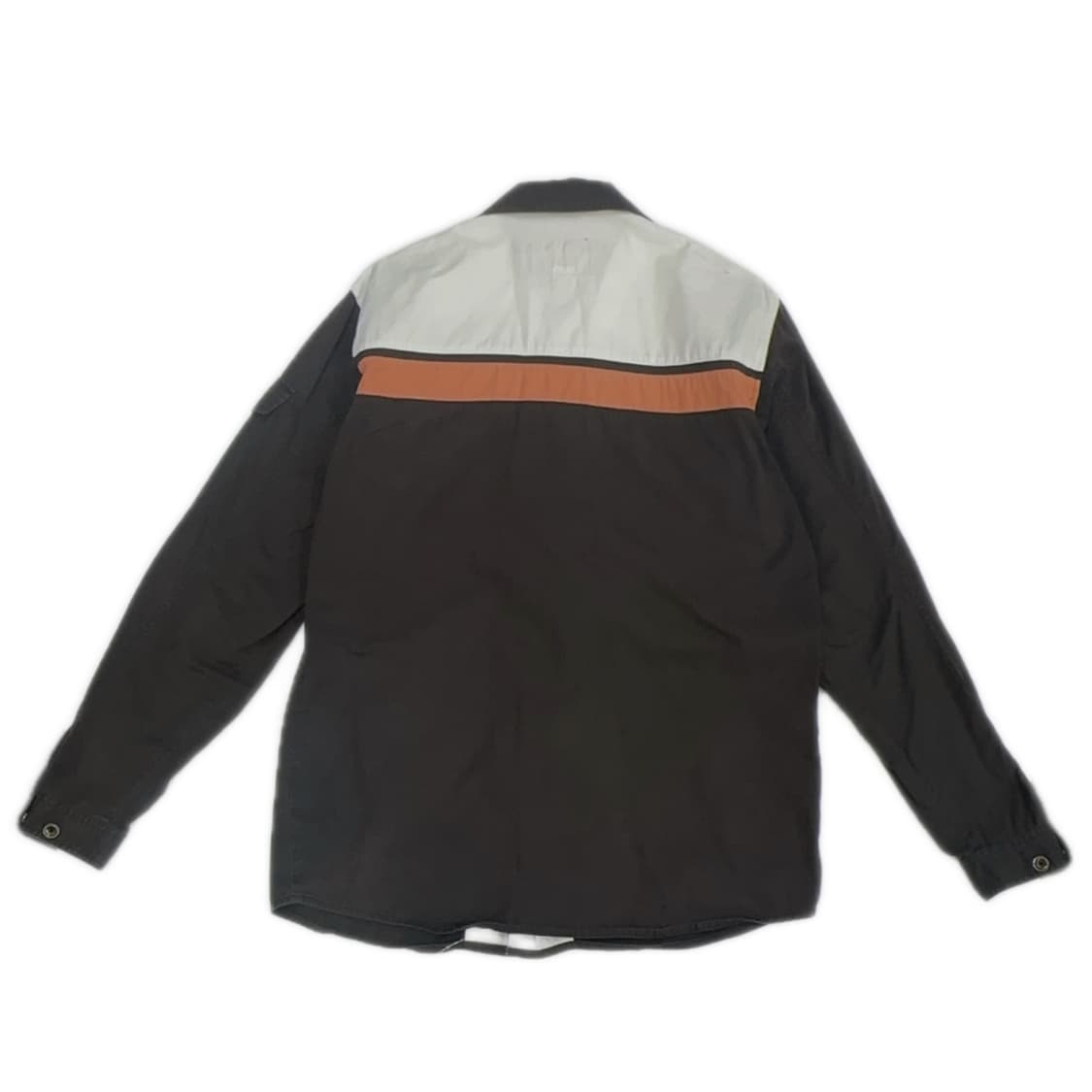 할리데이비슨 브라운 셔츠 빈티지 펑크 시크 보헤미안 상품이미지3