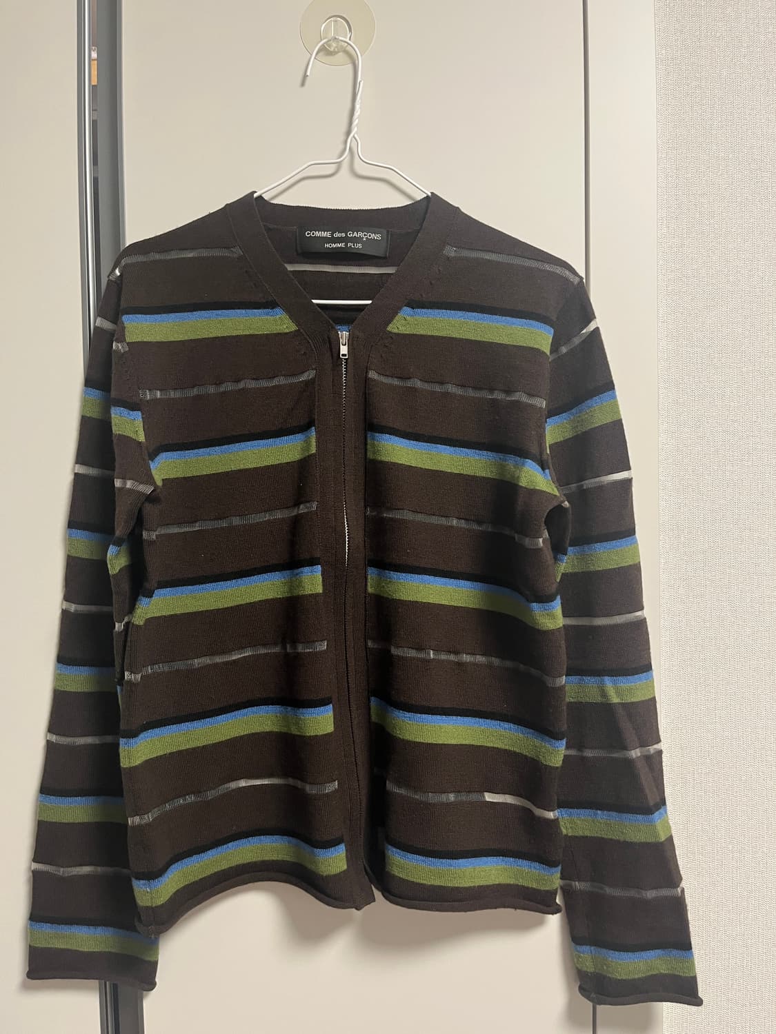 꼼데가르송 옴므 플러스 가디건 상품이미지1