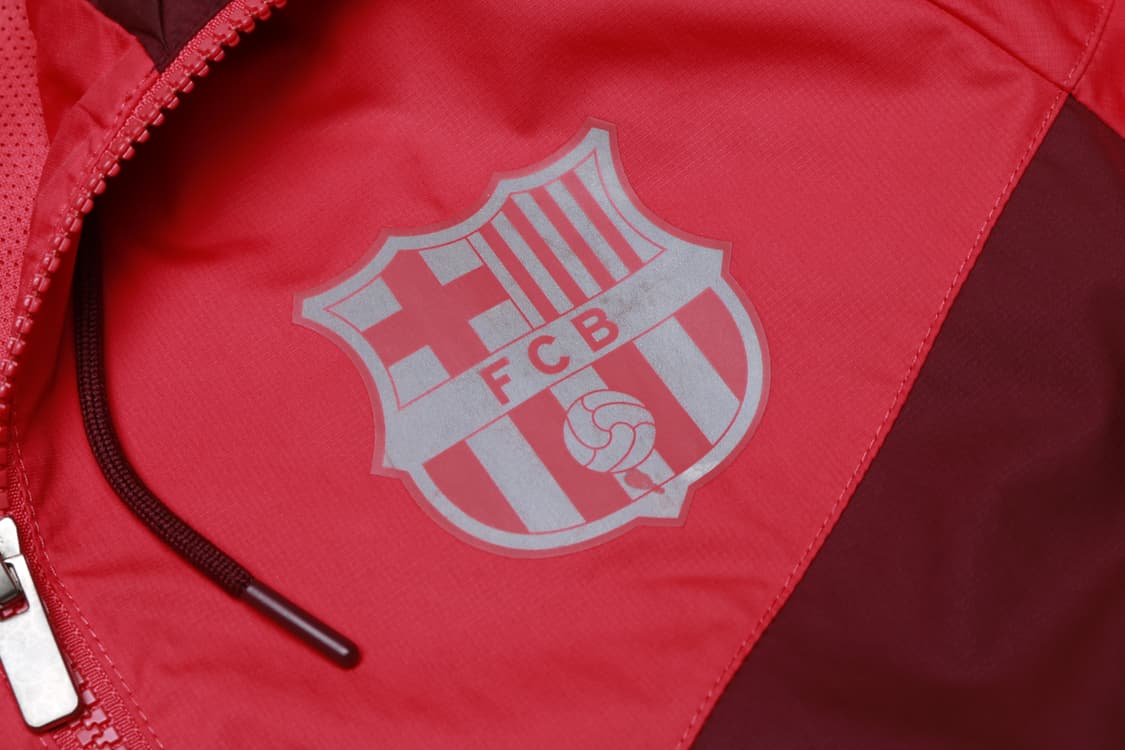 [해외 S] 나이키 18-19 바르셀로나 윈드러너 바람막이 자켓 상품이미지2