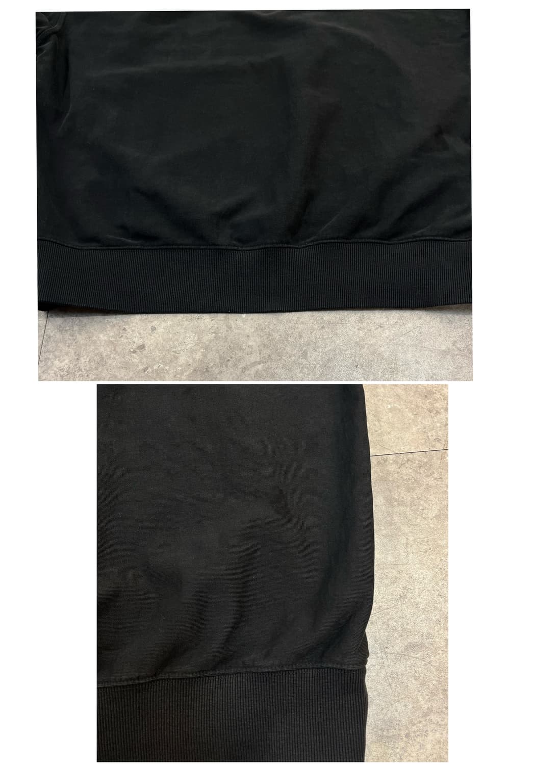 스투시 챔피언 피그먼트 다이드 기모 후드티 블랙 XL #csz2191  상품이미지8