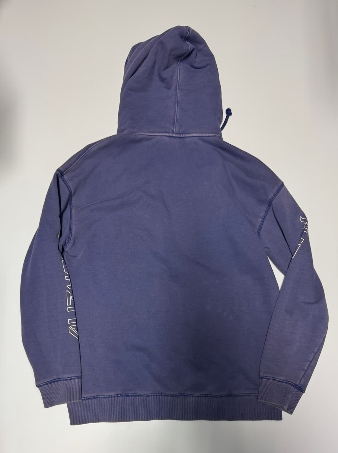 희귀!! 디키즈 헤비가먼트 암레터링 오버핏 후드티 상품이미지2