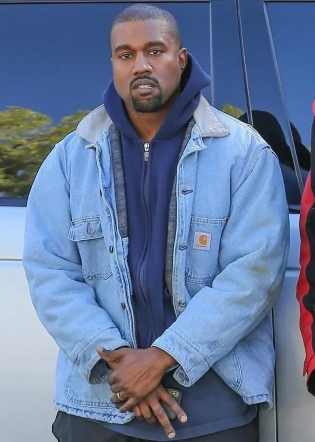 90s 빈티지 러셀 후드 네이비 L 상품이미지10