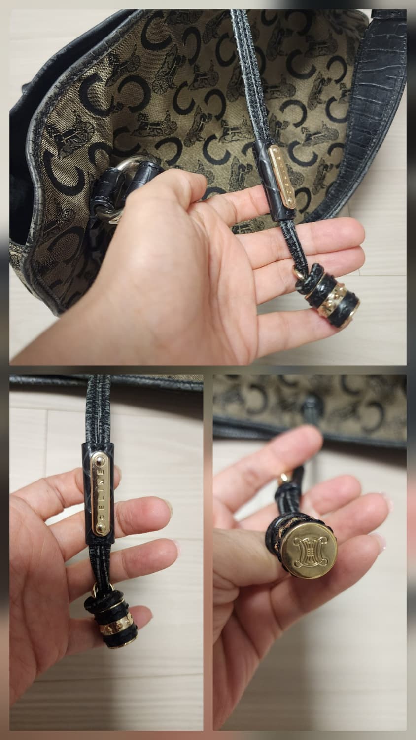 셀린느 마차 패턴 비터스윗 숄더백 상품이미지8