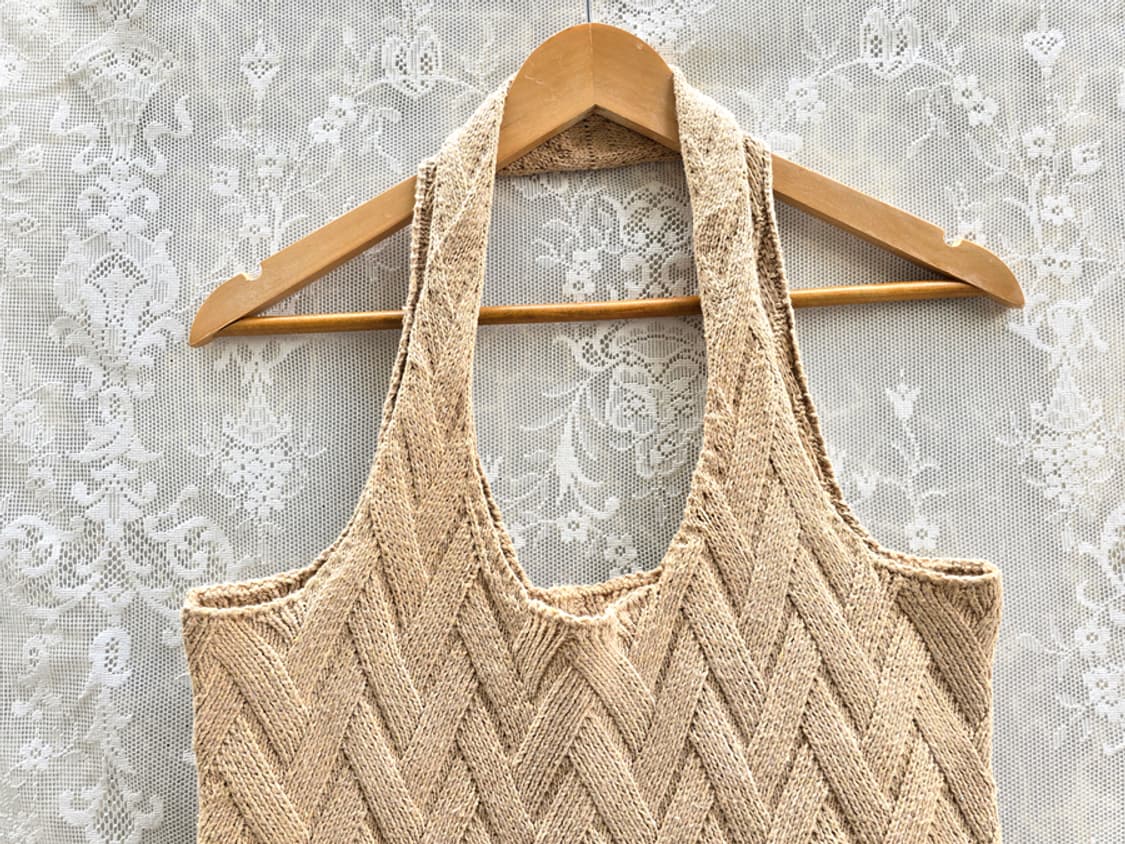 맨하탄 코튼 숄더백 상품이미지2