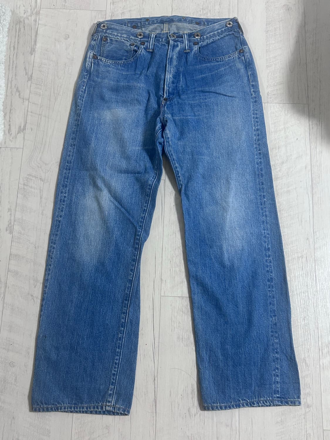 아프레쎄 a.presse no.2 워시드 데님 30 상품이미지1