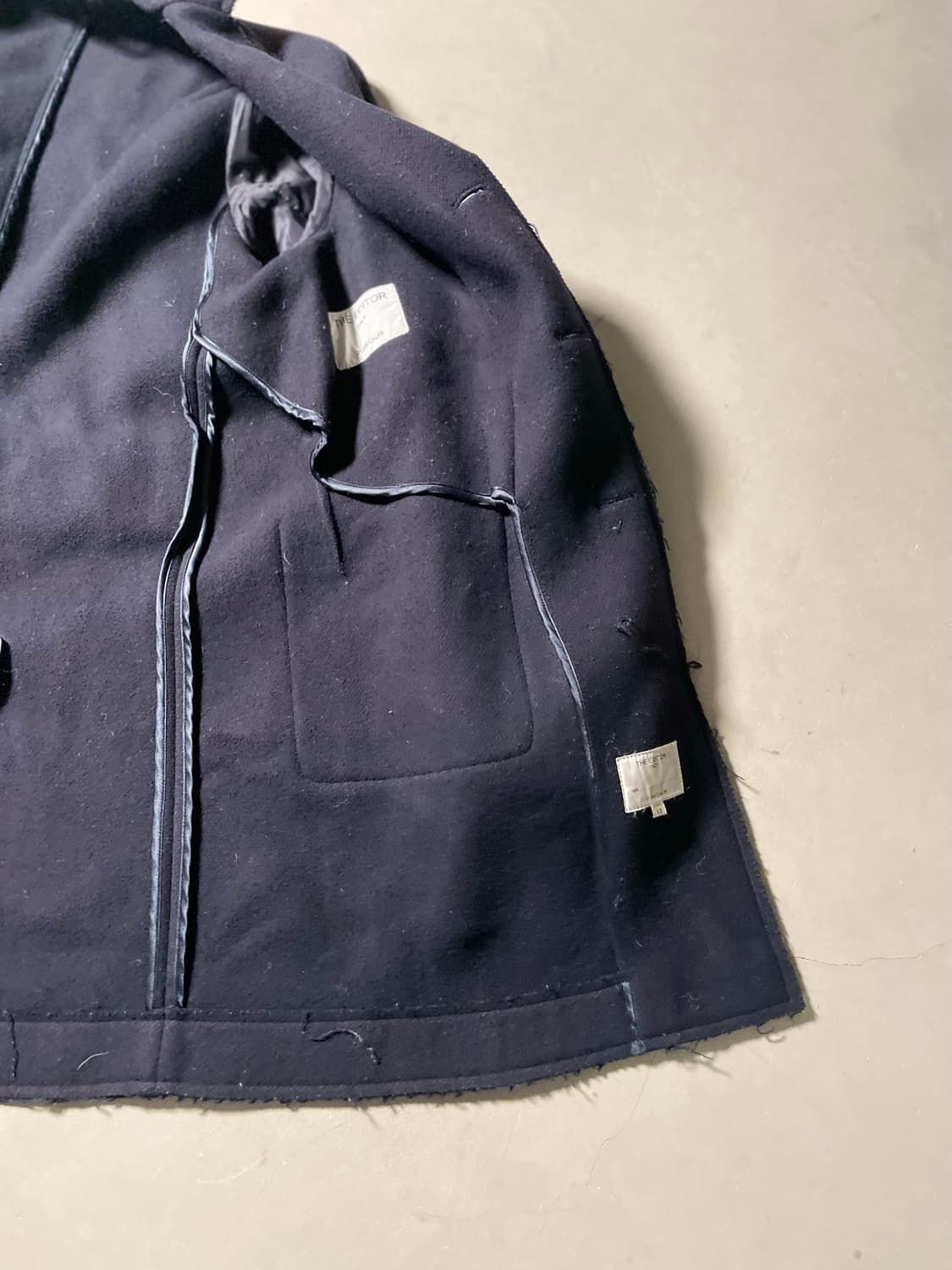 더 에디션  (italy) Wool  Coat 상품이미지6