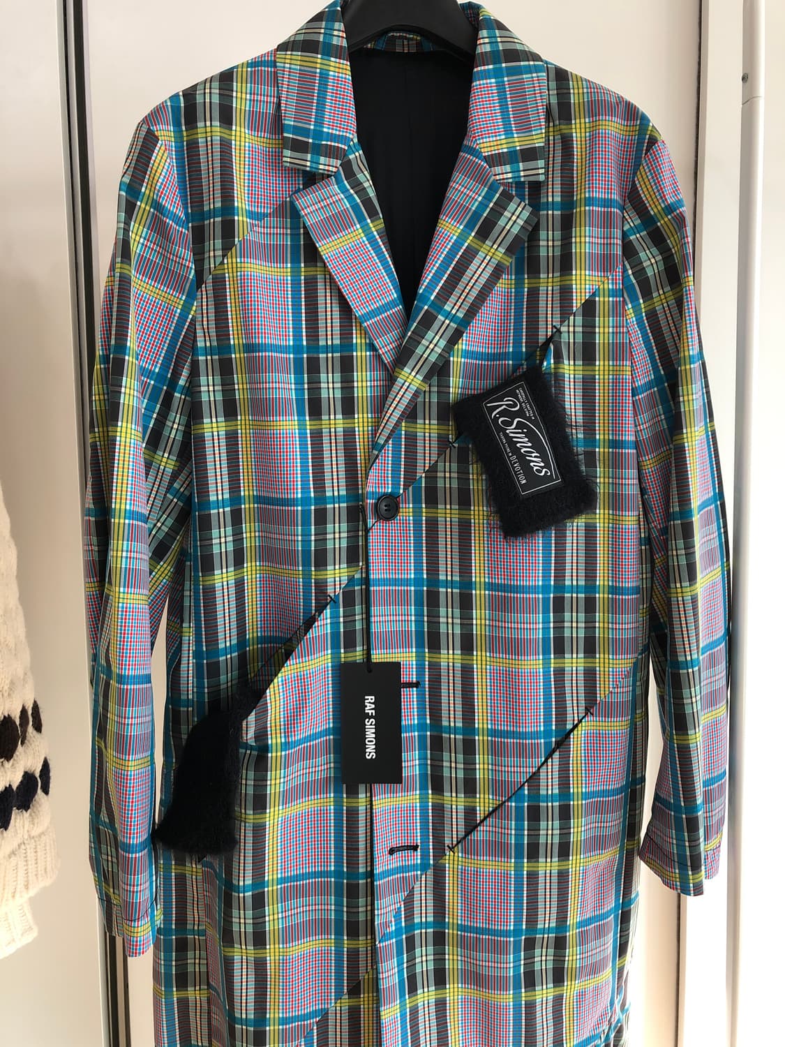 라프시몬스 유틸리티 포켓 코트 상품이미지3