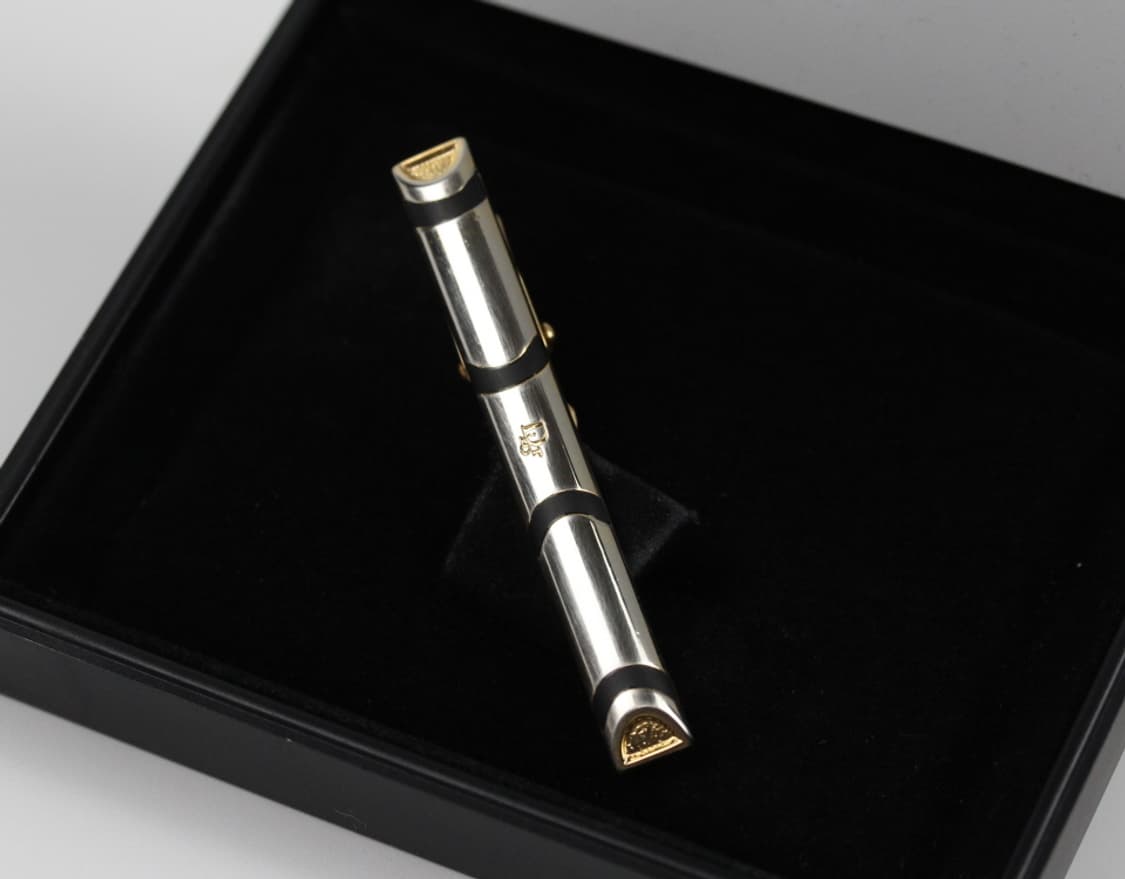 디올 A-등급 5cm 남자 명품 넥타이핀 빈티지 상품이미지1