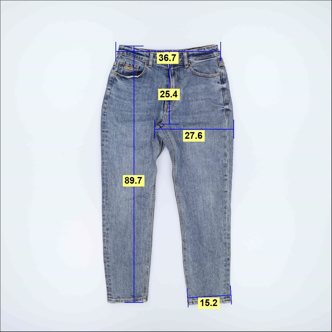 26 플랙 데님 청바지 0428H 상품이미지6