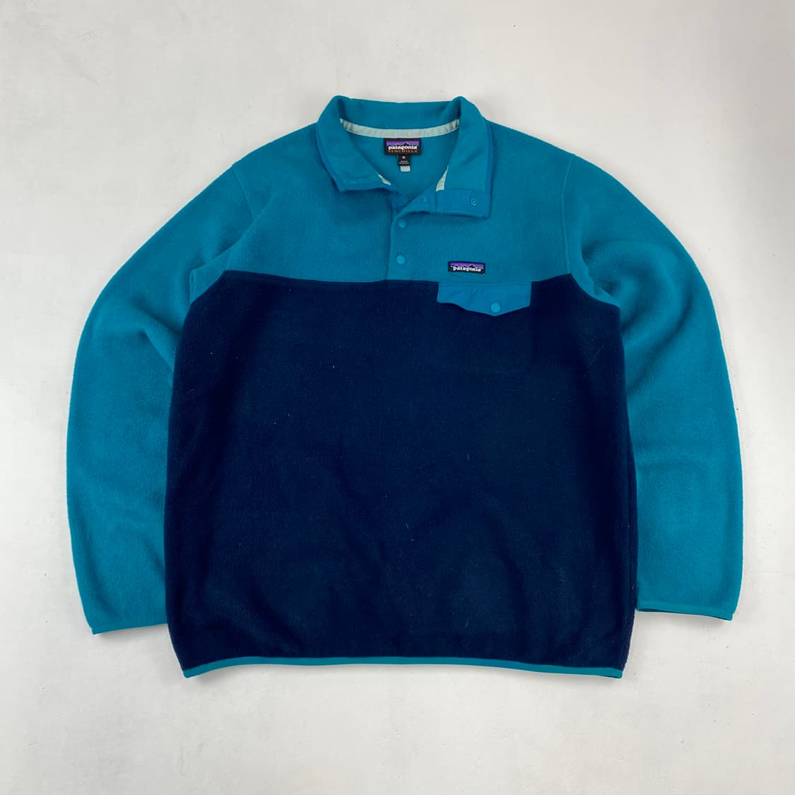 파타고니아 신칠라 버튼 플리스 아노락 (105) 상품이미지1