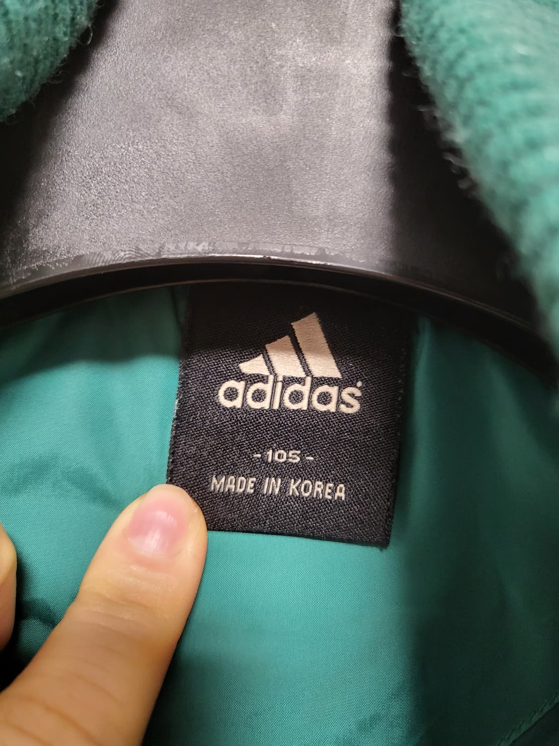 아디다스 90s 올드스쿨  경량배색패딩 상품이미지2