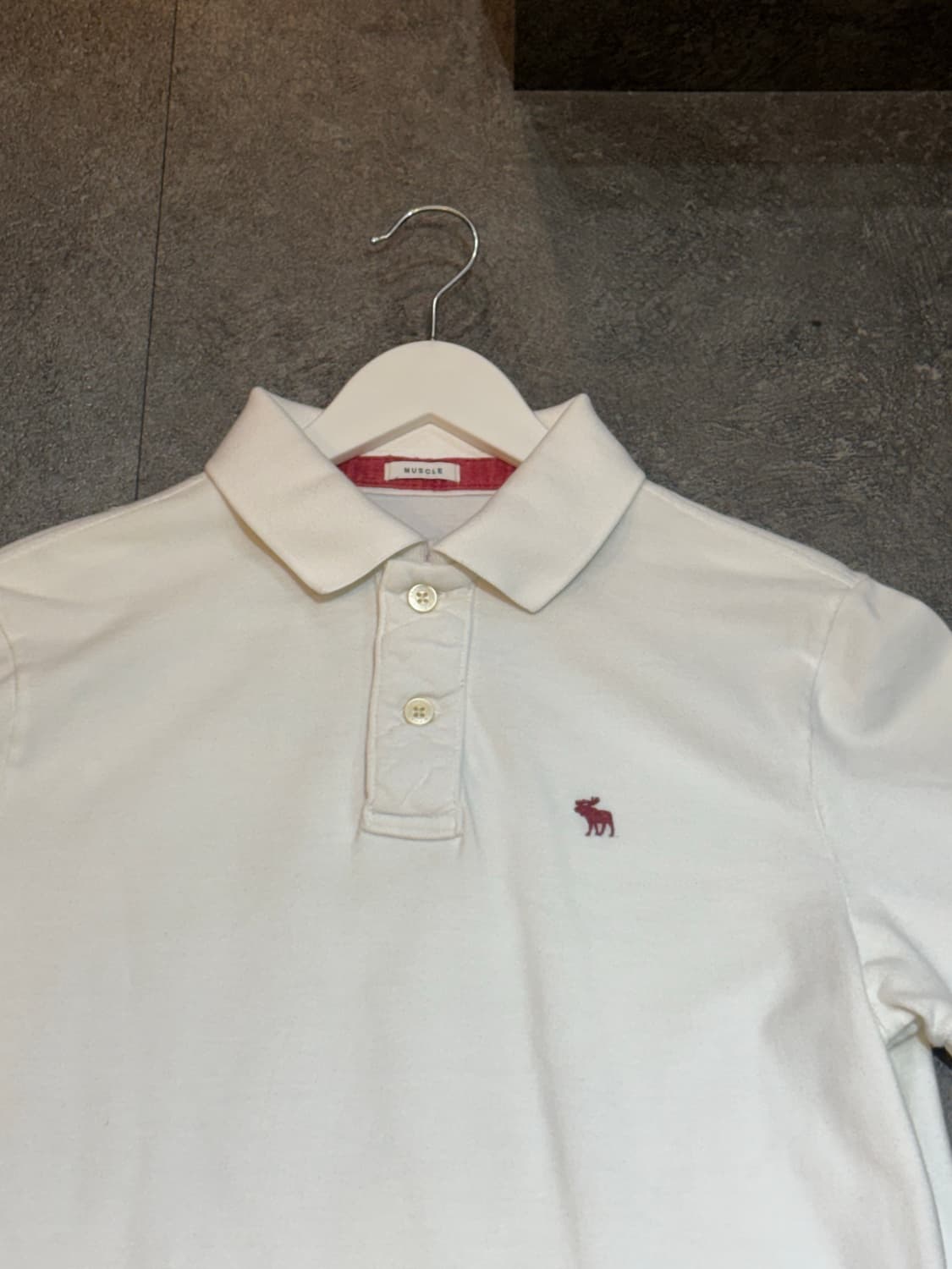 아베크롬비 반팔 카라티 티셔츠 XL 상품이미지4