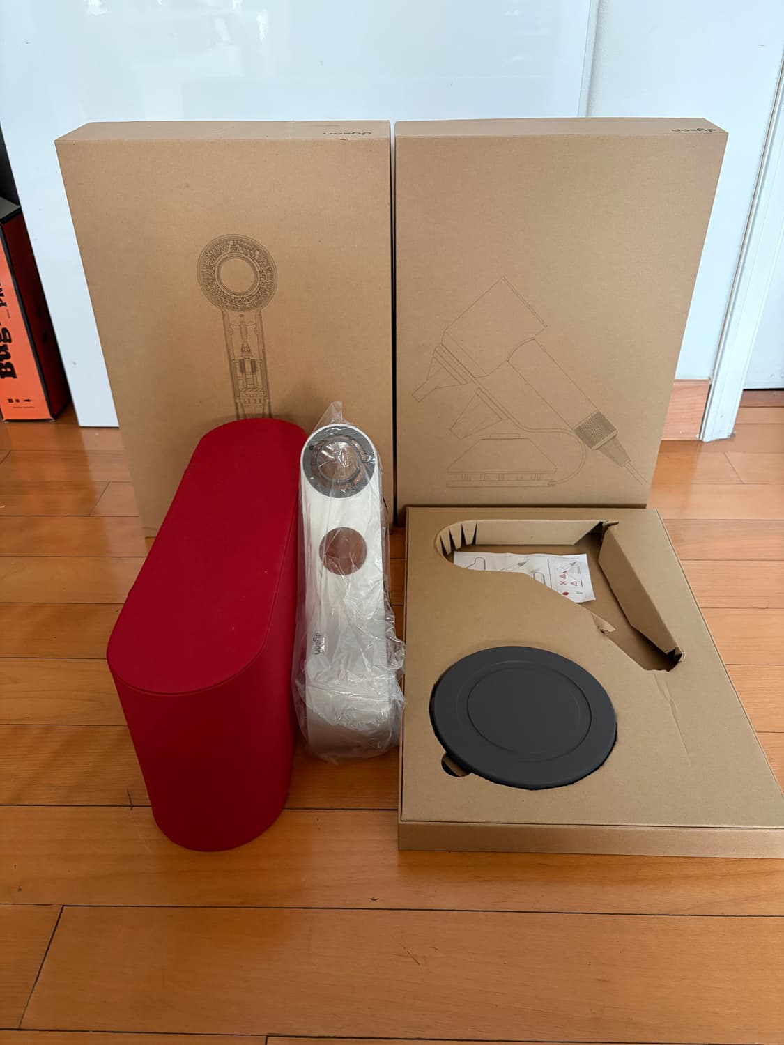 다이슨 슈퍼소닉 수퍼소닉 드라이기 HD03 푸시아/니켈 +거치대+케이스 상품이미지1