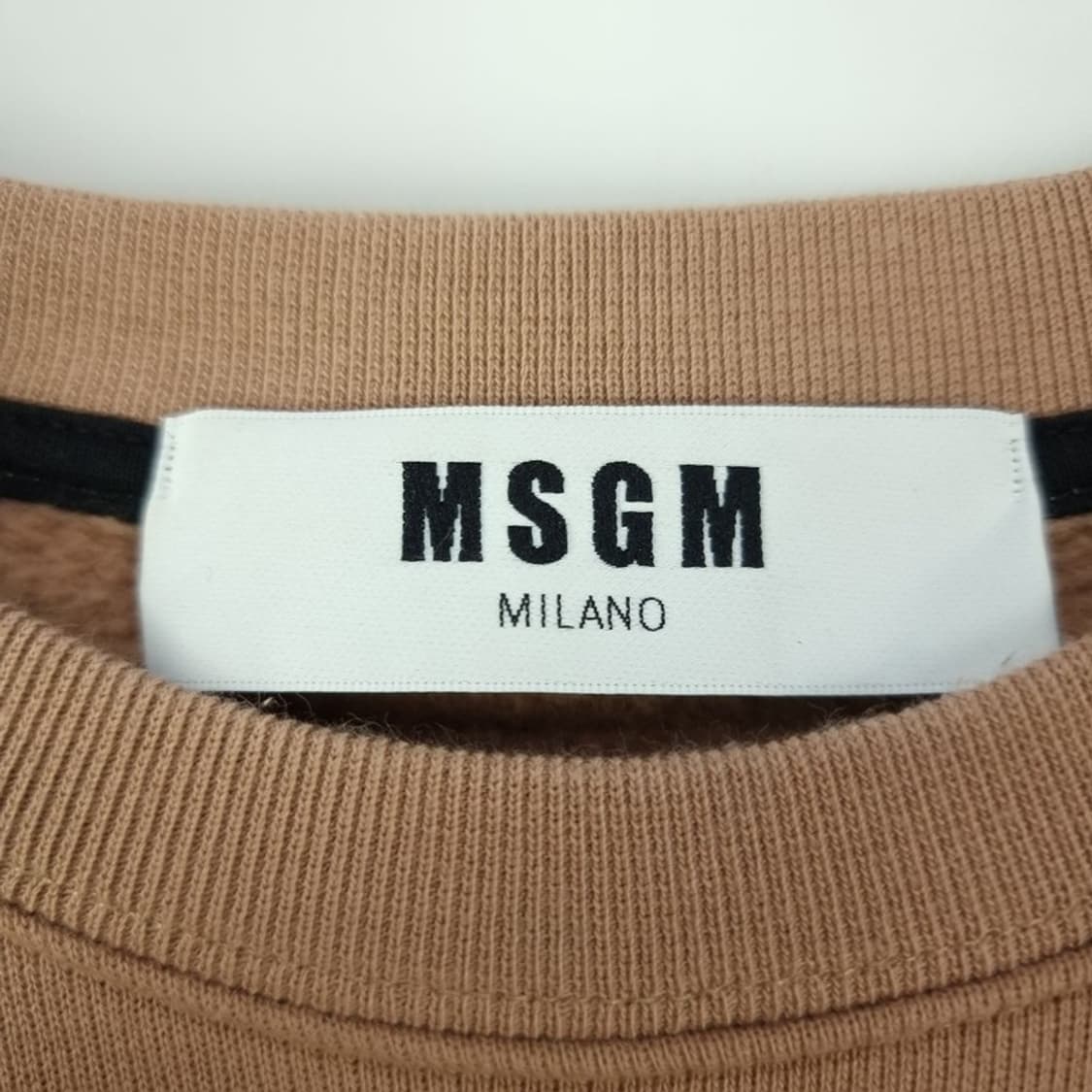 [엠에스지엠] 빅로고 프린팅 맨투맨 P01452 상품이미지6