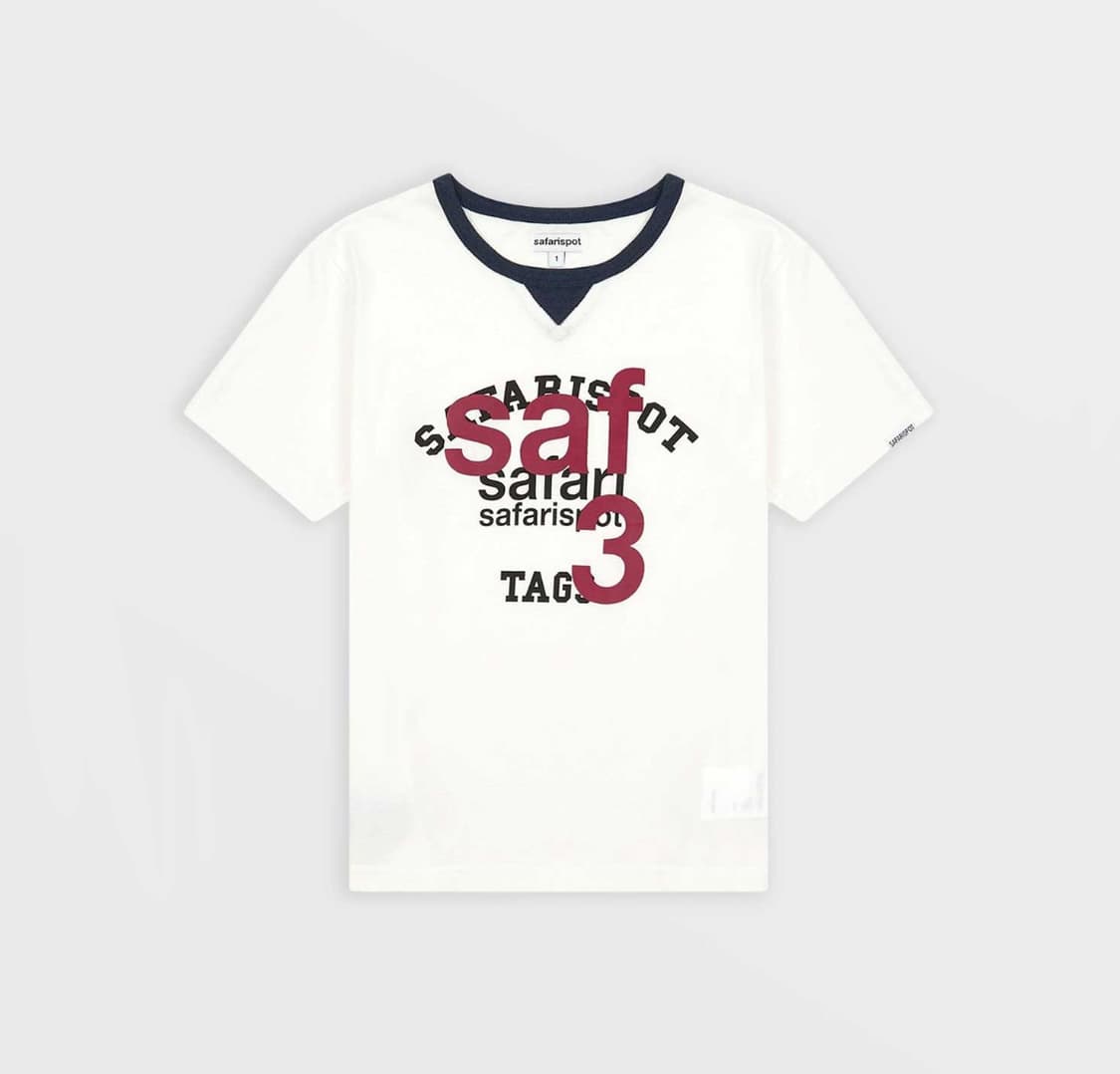  사파리스팟 1/2 Roux Base School Club Tee 상품이미지1
