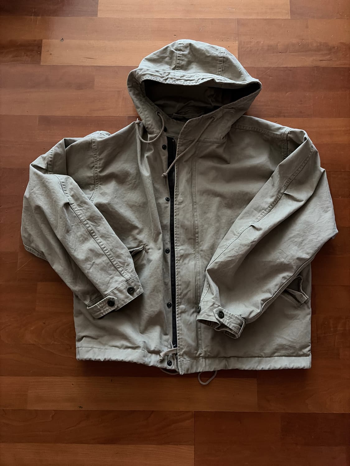 유니온블루 m51 숏파카 베이지 M 상품이미지1