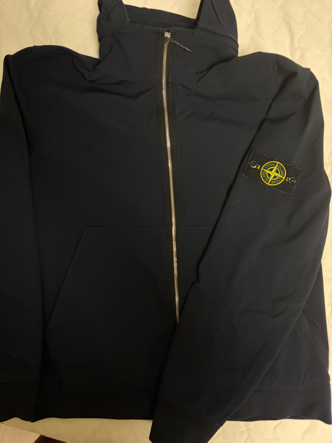 스톤아일랜드 소프트쉘 XL 상품이미지1