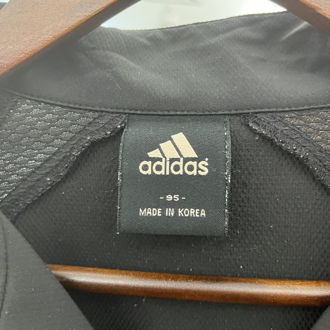 아디다스 올드스쿨 캐주얼 빈티지 바람막이 자켓 95 C10171 상품이미지5